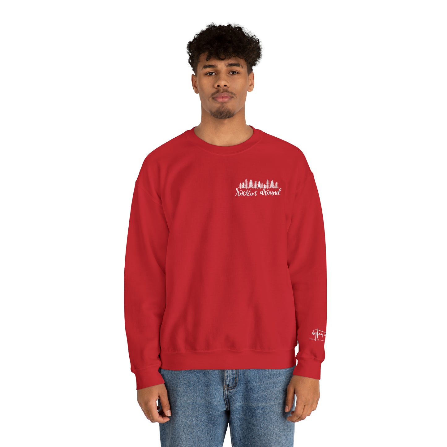 Rockin' Around Crewneck Sweatshirt