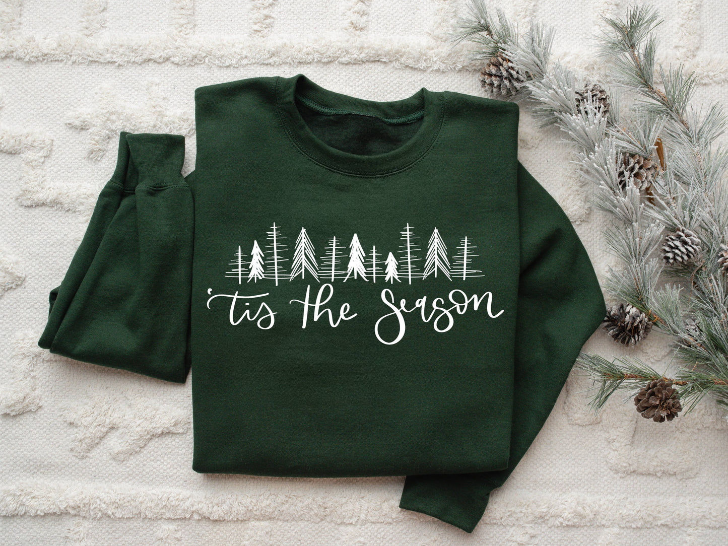 'Tis The Season Crewneck Sweatshirt