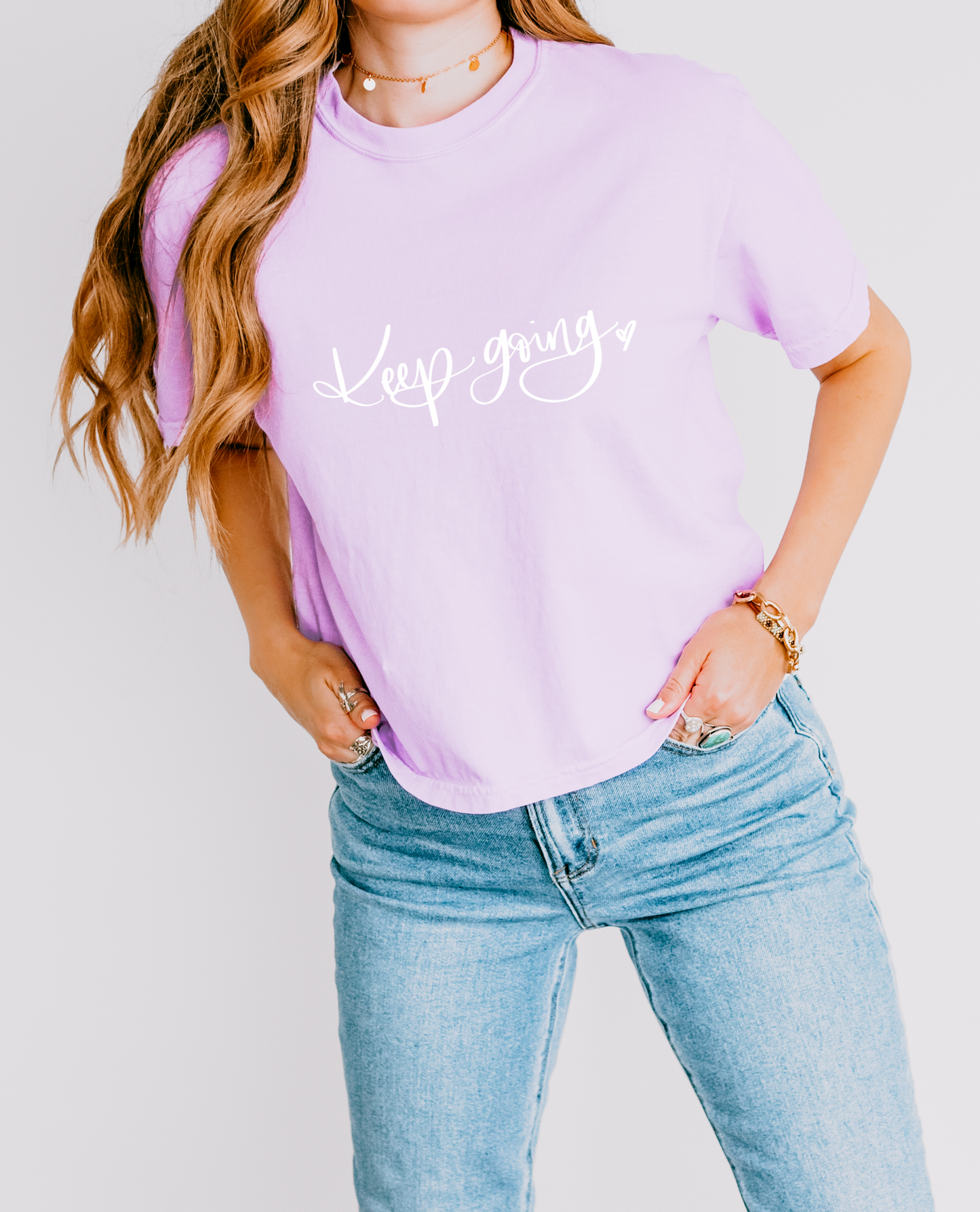 Keep Going Boxy Tee