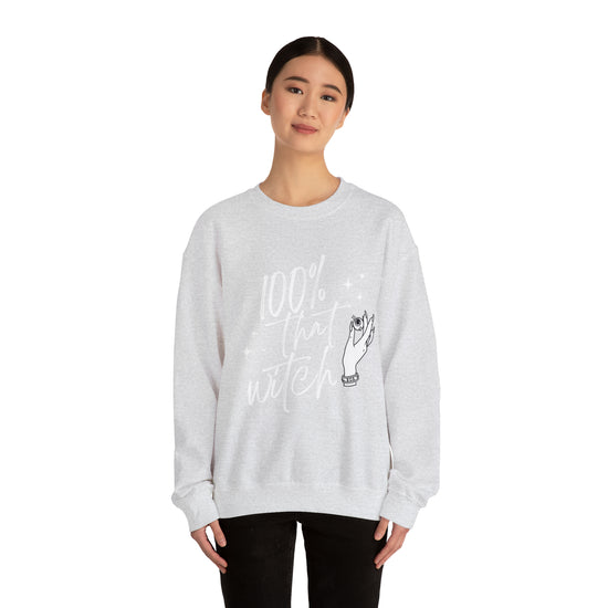 100% That Witch Crewneck