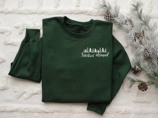 Rockin' Around Crewneck Sweatshirt