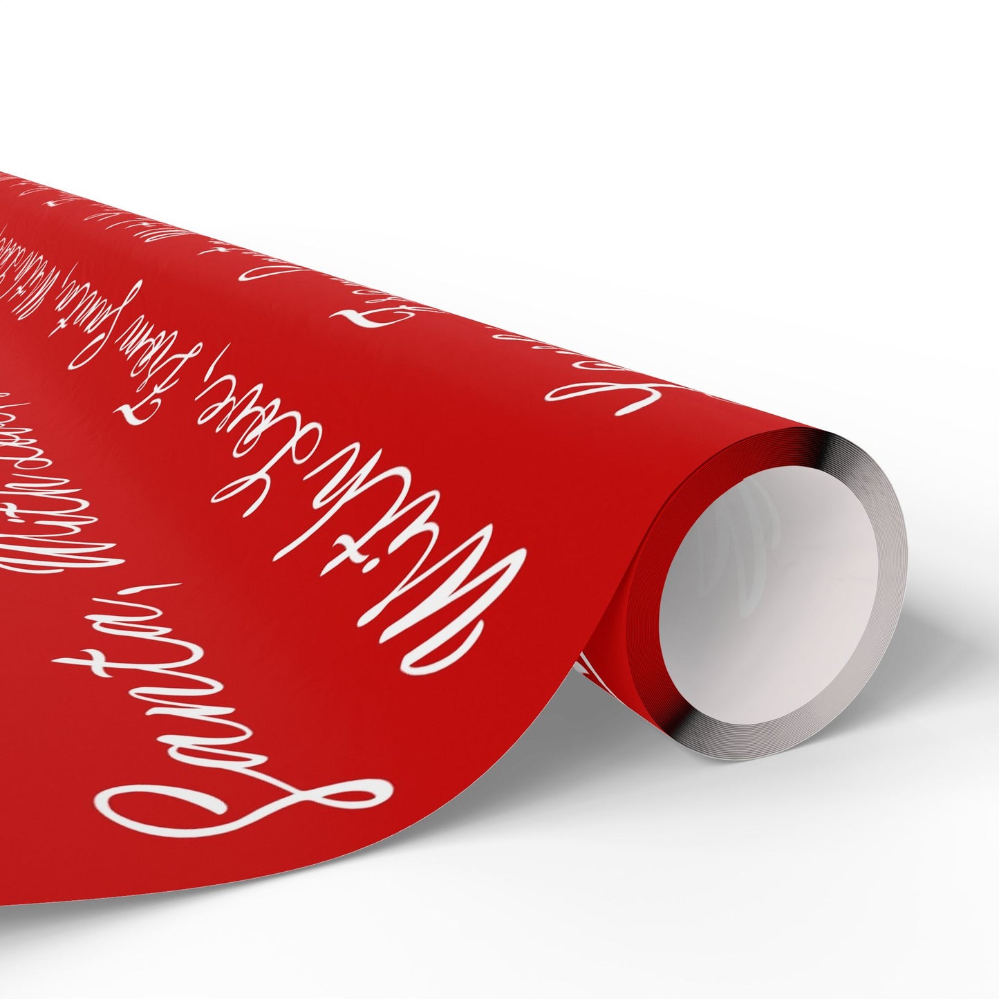 Holiday Collection - Wrapping Paper Santa