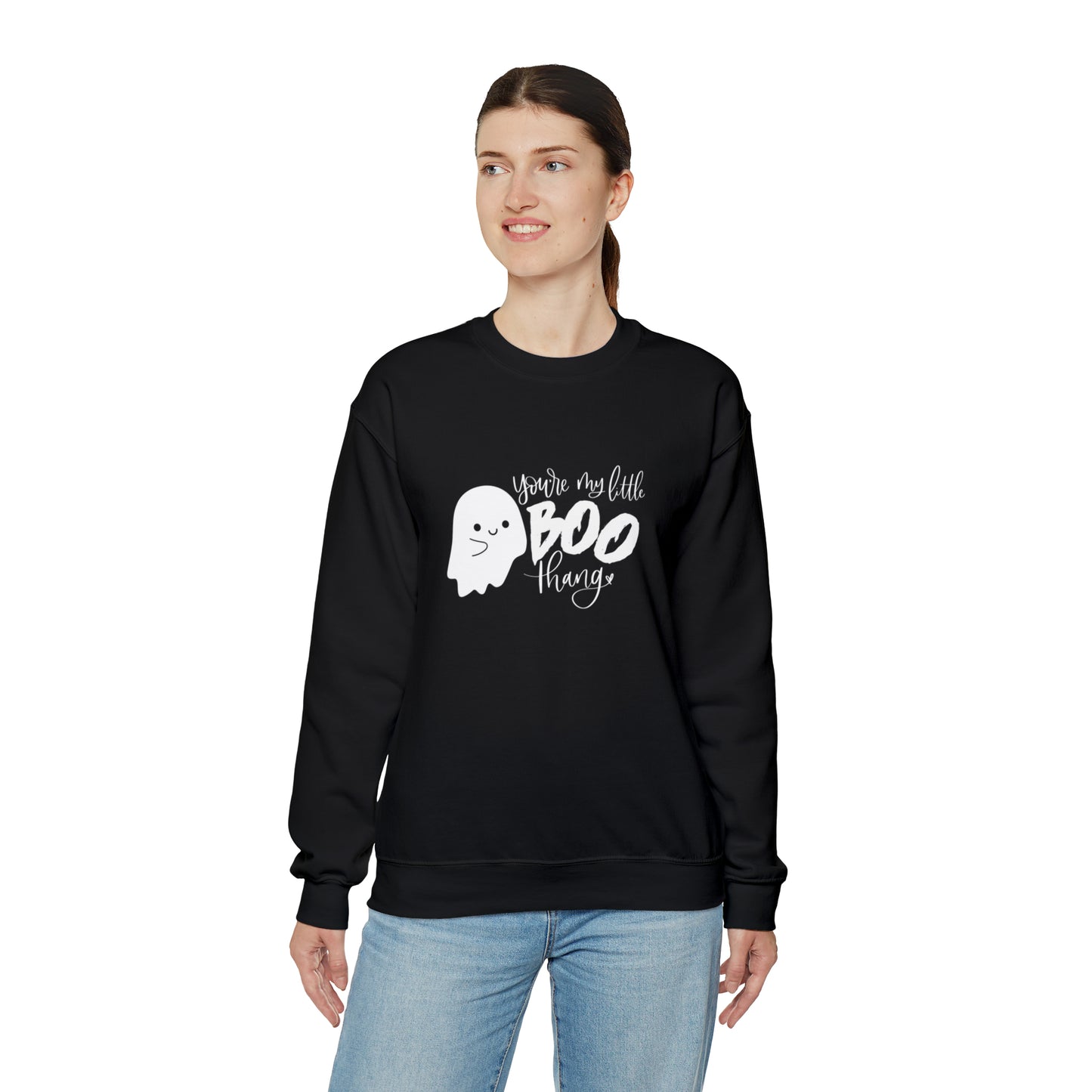 You're My Little Boo Thang Crewneck