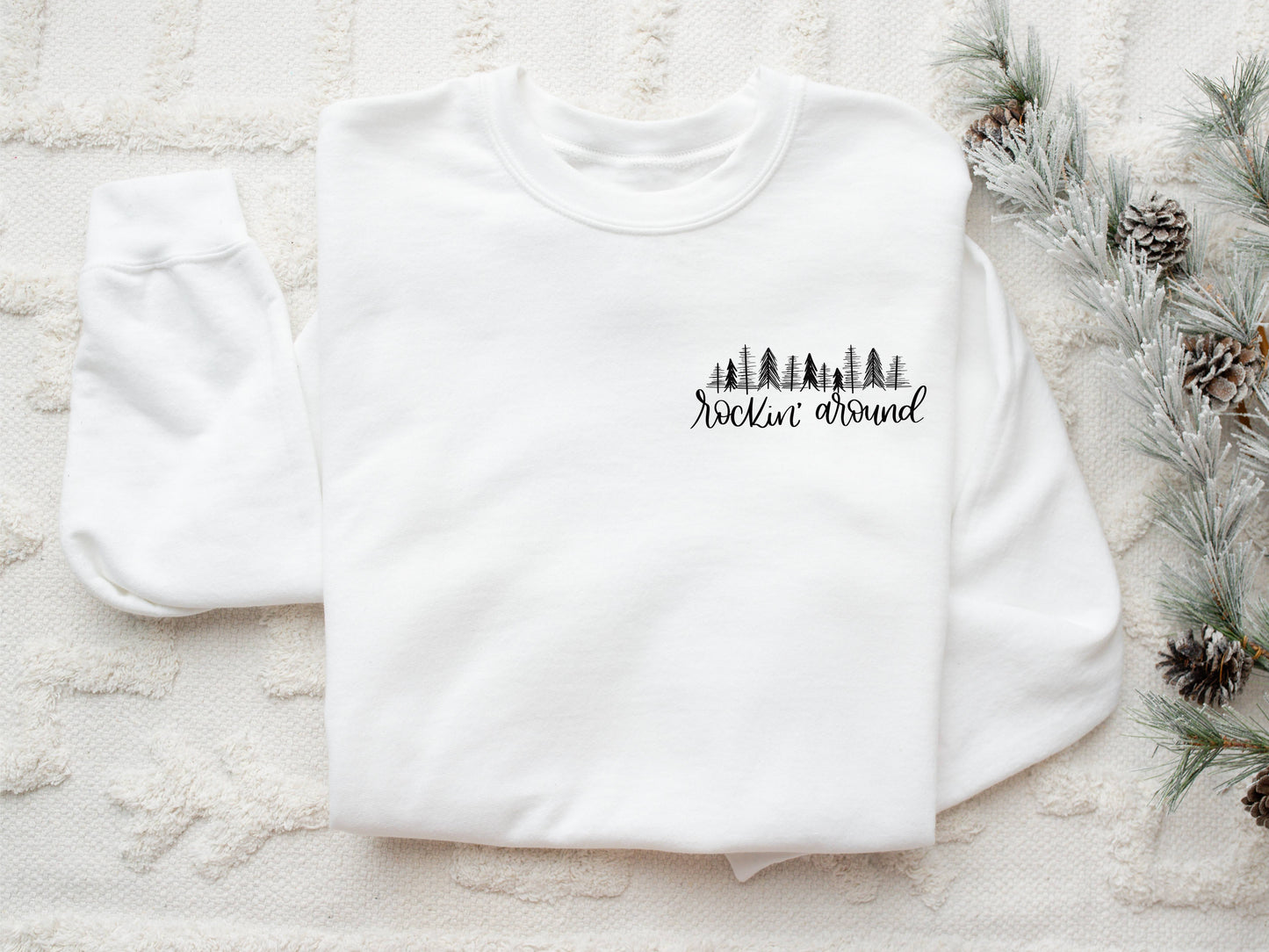 Rockin' Around Crewneck Sweatshirt