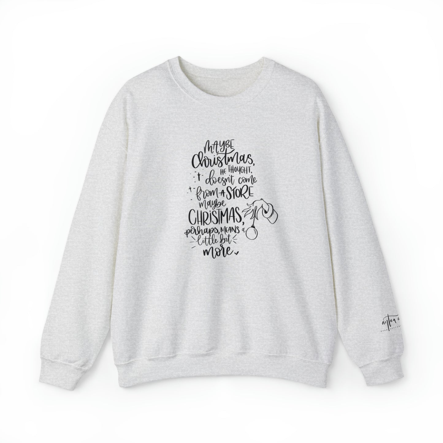 The Grinch Crewneck Sweatshirt