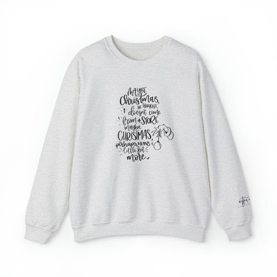 The Grinch Crewneck Sweatshirt