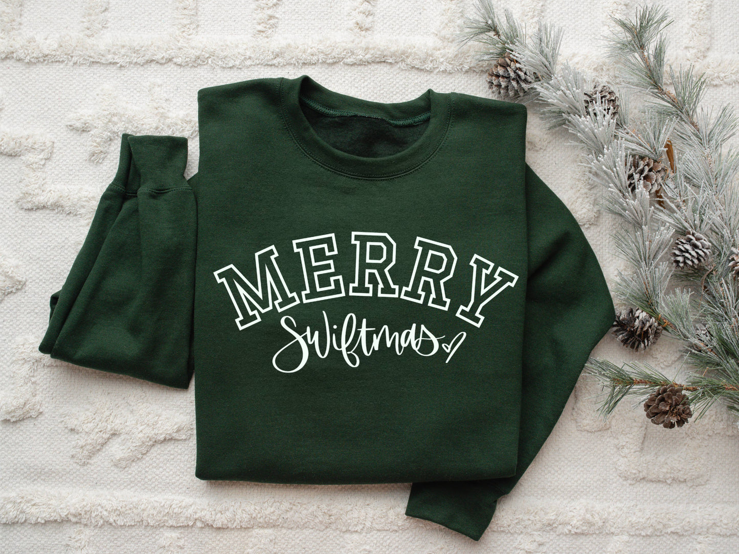 Merry Swiftmas Crewneck
