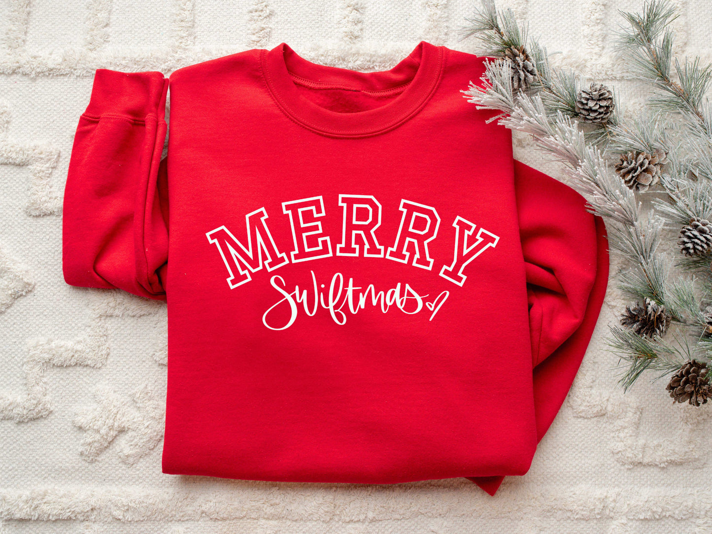 Holiday Sweatshirt - Merry Swiftmas