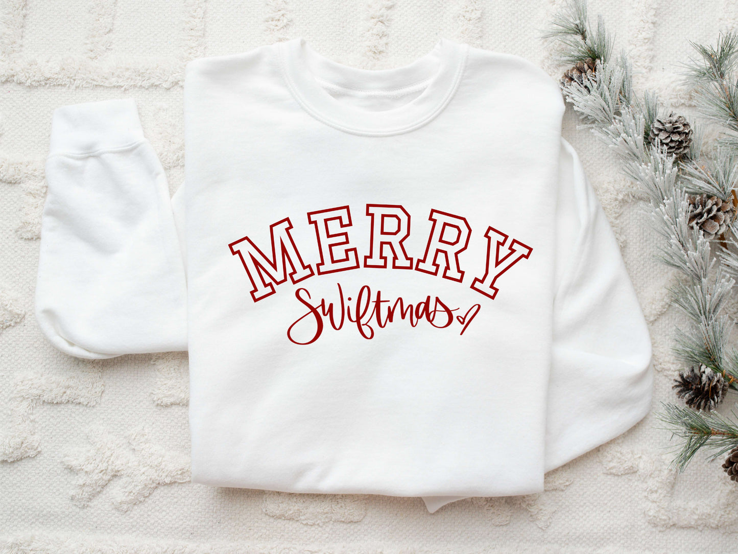 Holiday Sweatshirt - Merry Swiftmas