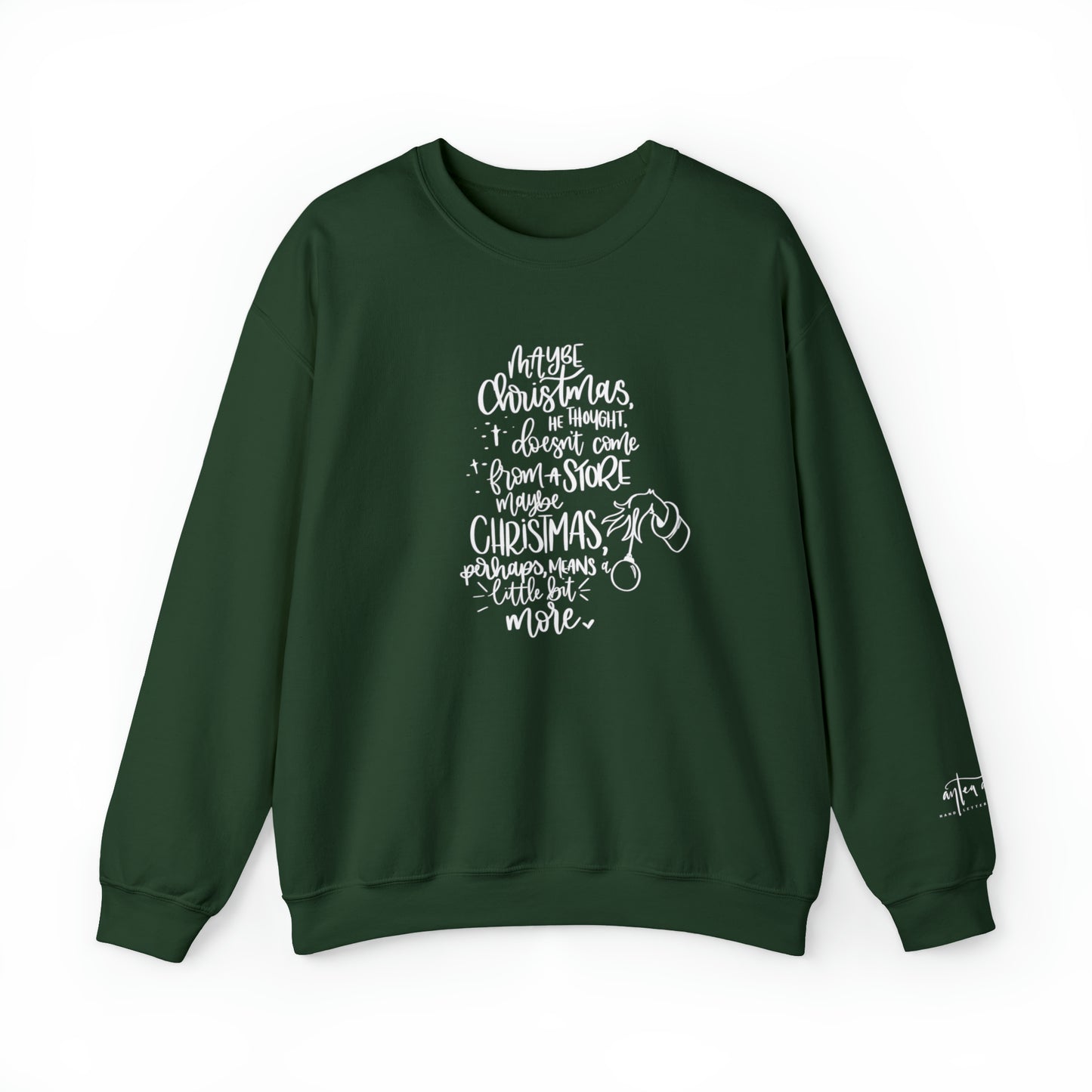 Holiday Sweatshirt - The Grinch