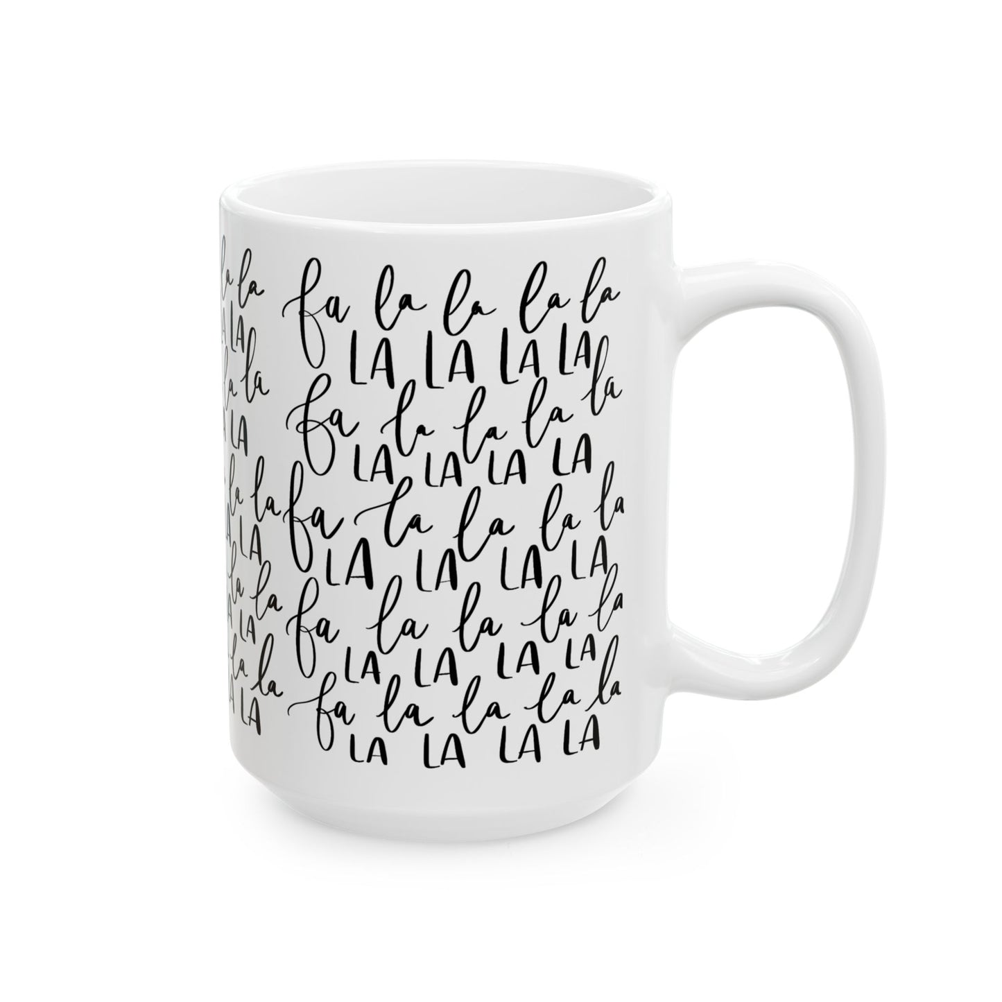 Holiday Collection - Mug, Fa La La