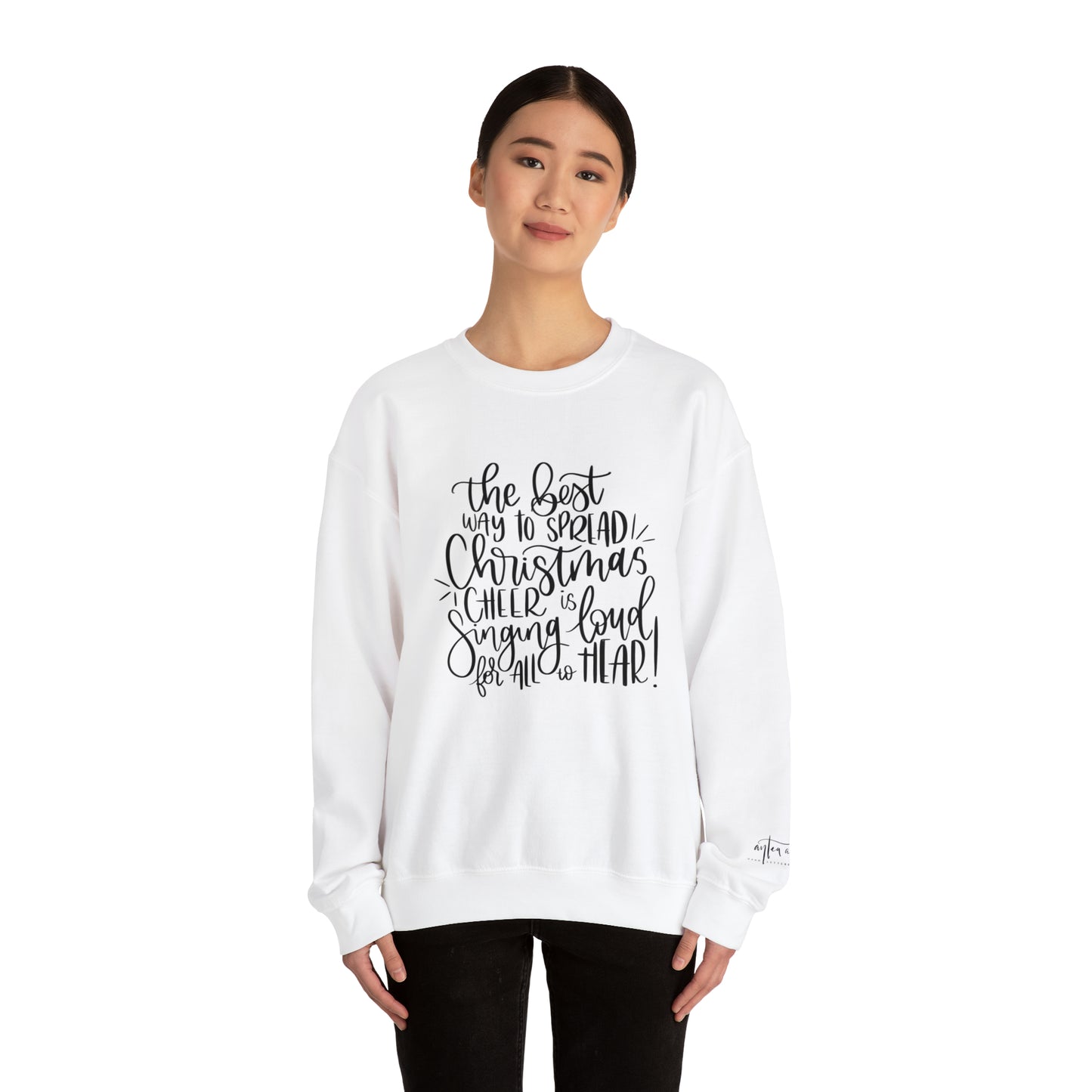 Buddy The Elf Crewneck Sweatshirt