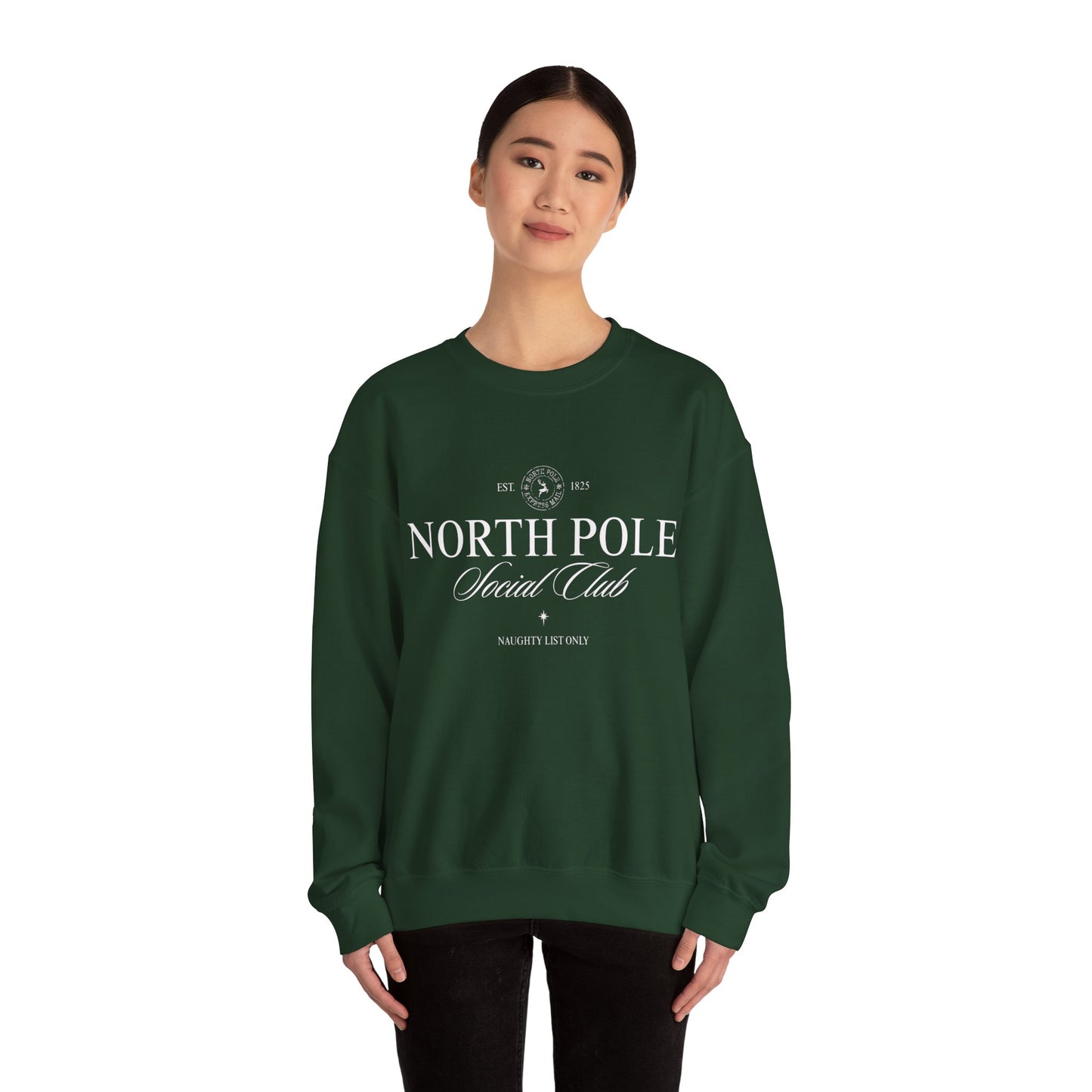 Holiday Sweatshirt - North Pole Social Club
