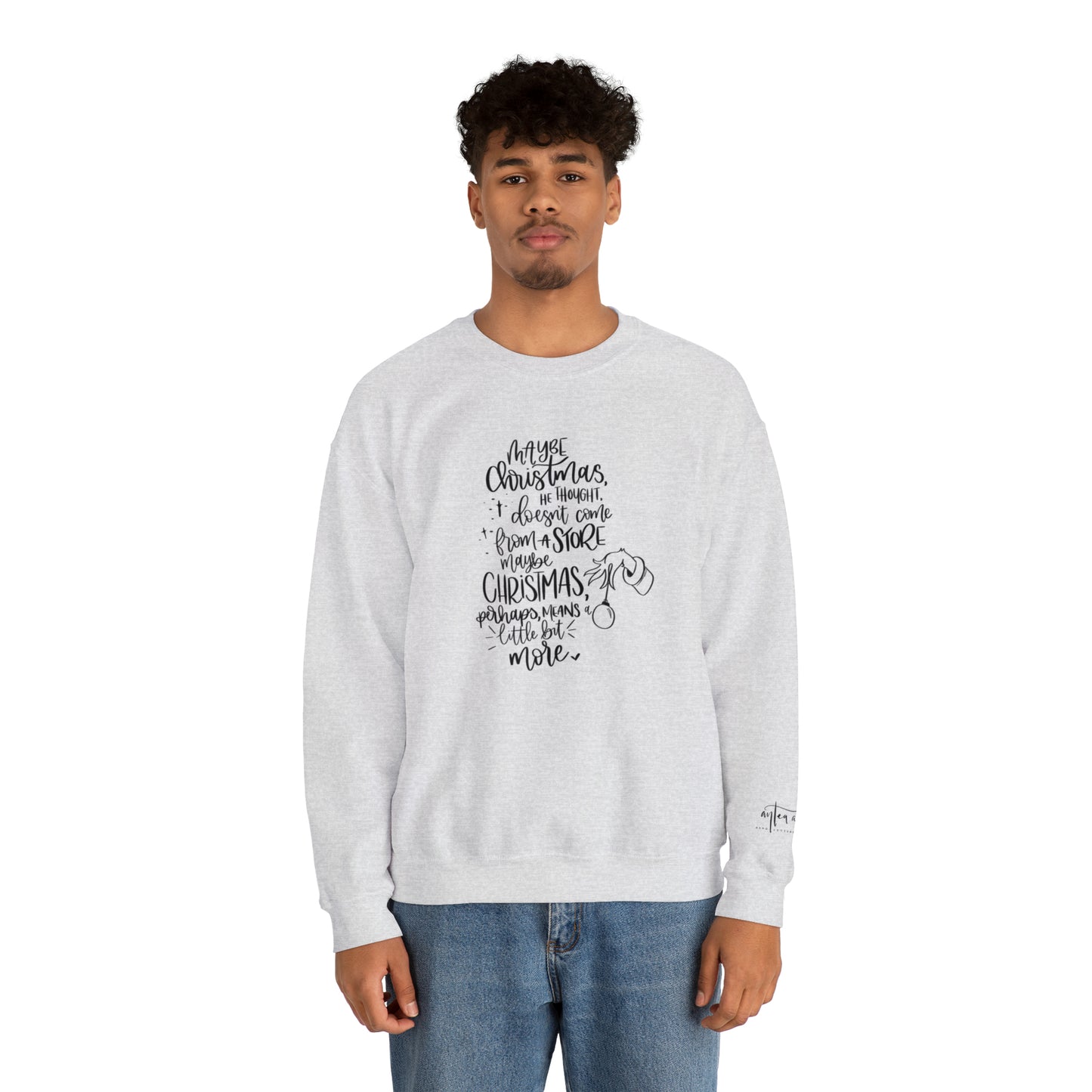 Holiday Sweatshirt - The Grinch