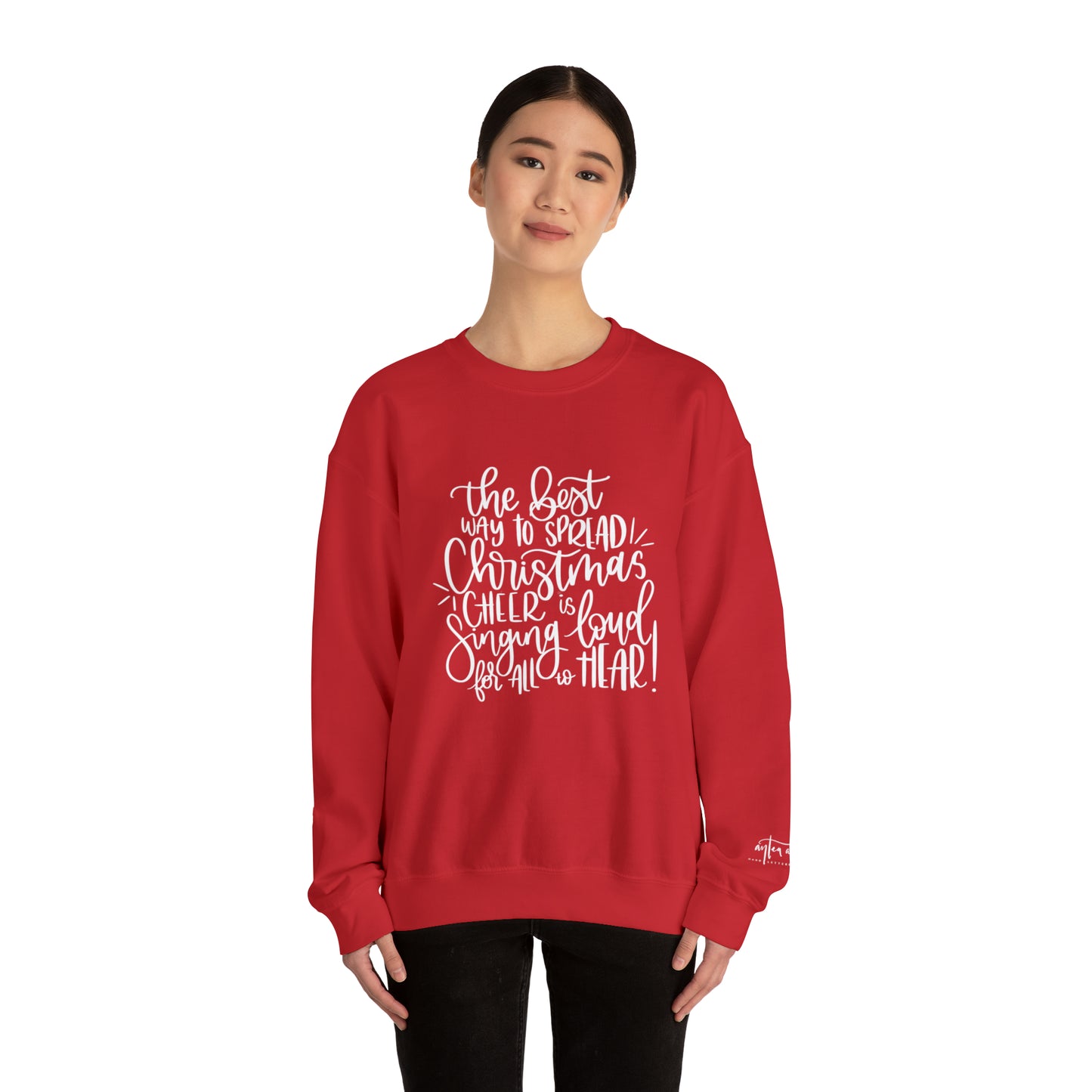 Holiday Sweatshirt - Buddy The Elf