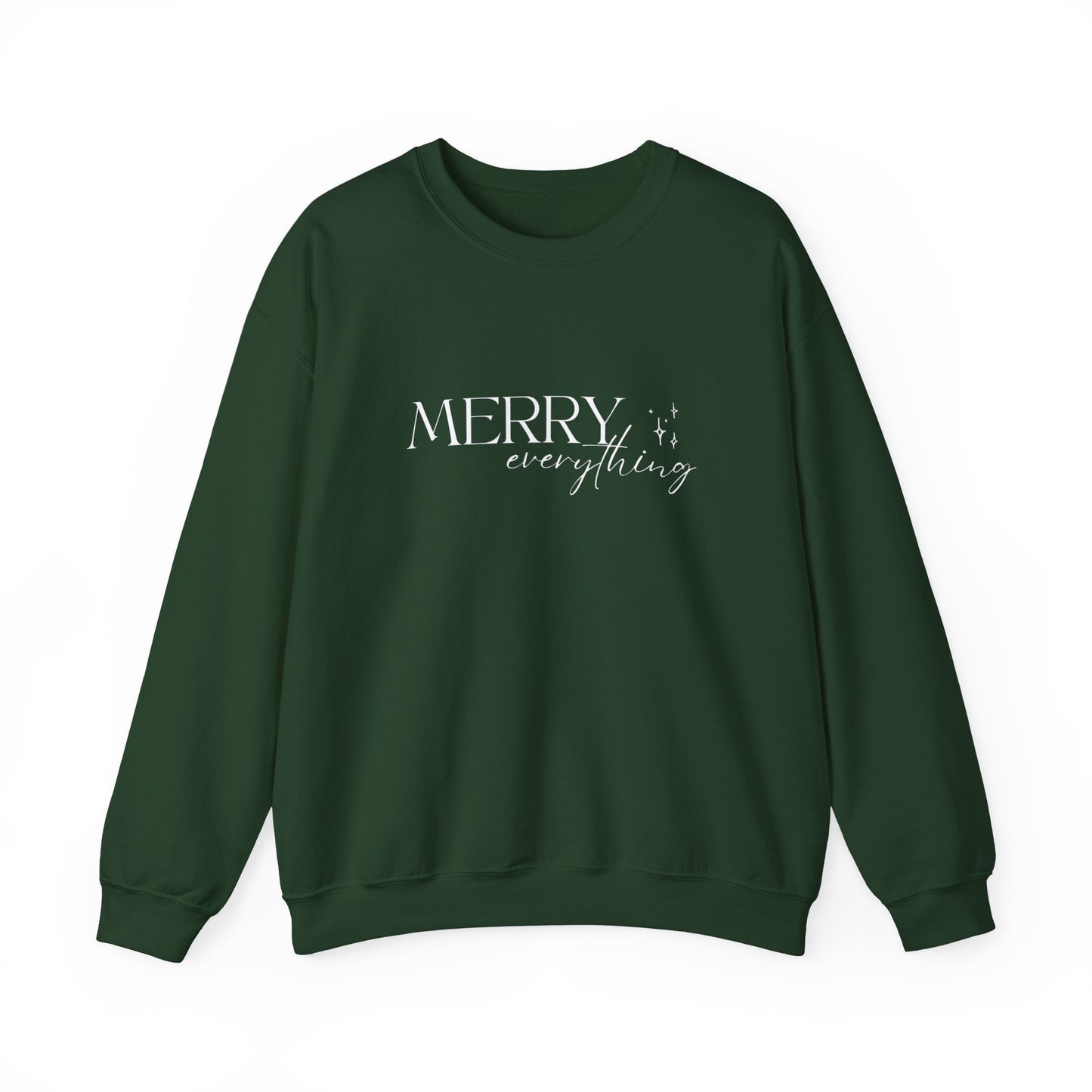 Holiday Sweatshirt - Merry Everything