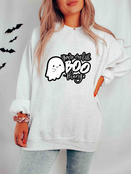 You're My Little Boo Thang Crewneck