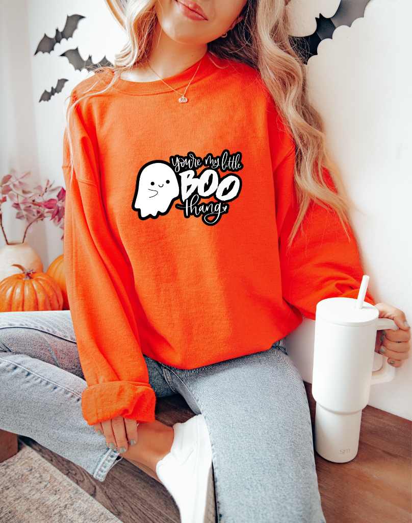 You're My Little Boo Thang Crewneck