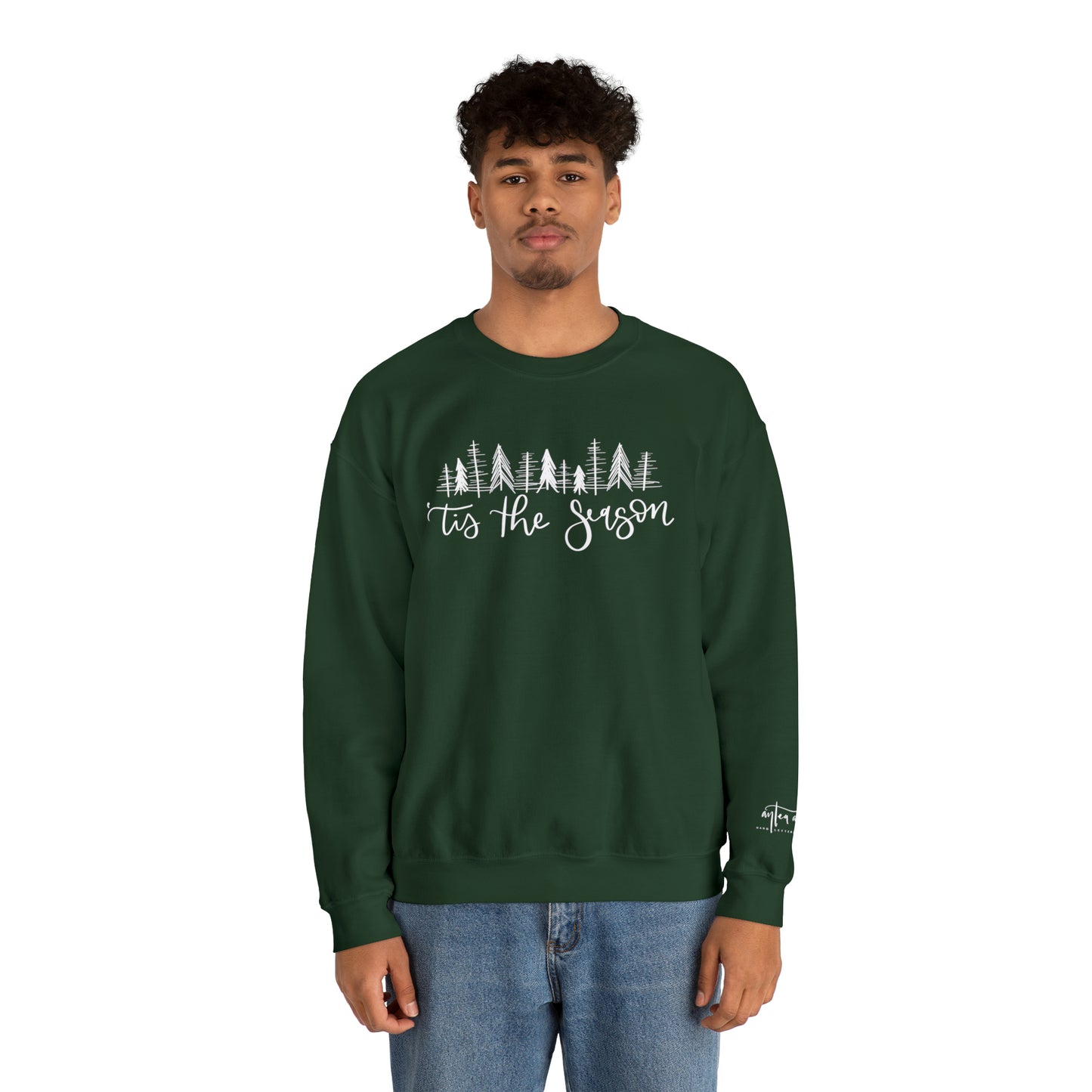 'Tis The Season Crewneck Sweatshirt