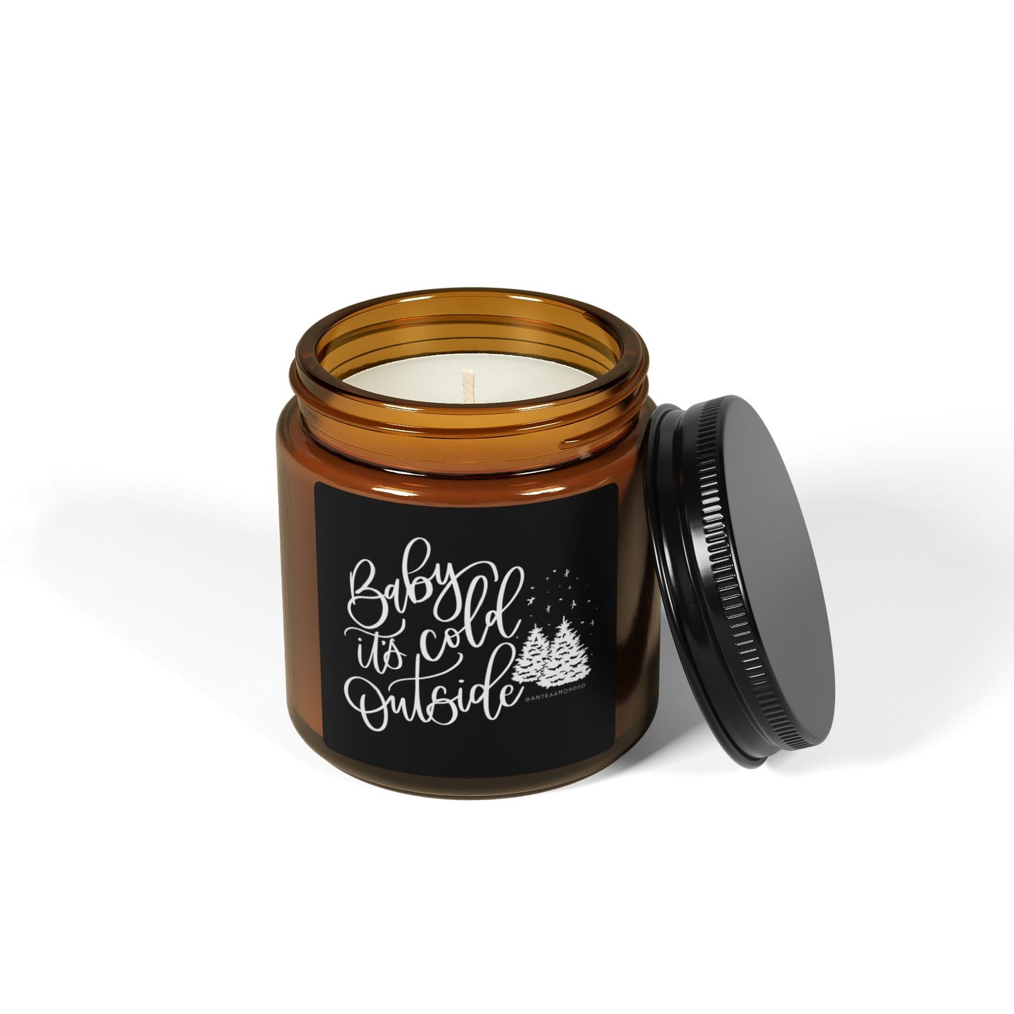 Holiday Collection - Soy Vanilla Candle