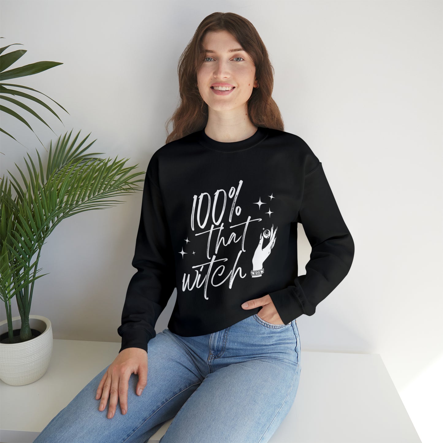 100% That Witch Crewneck