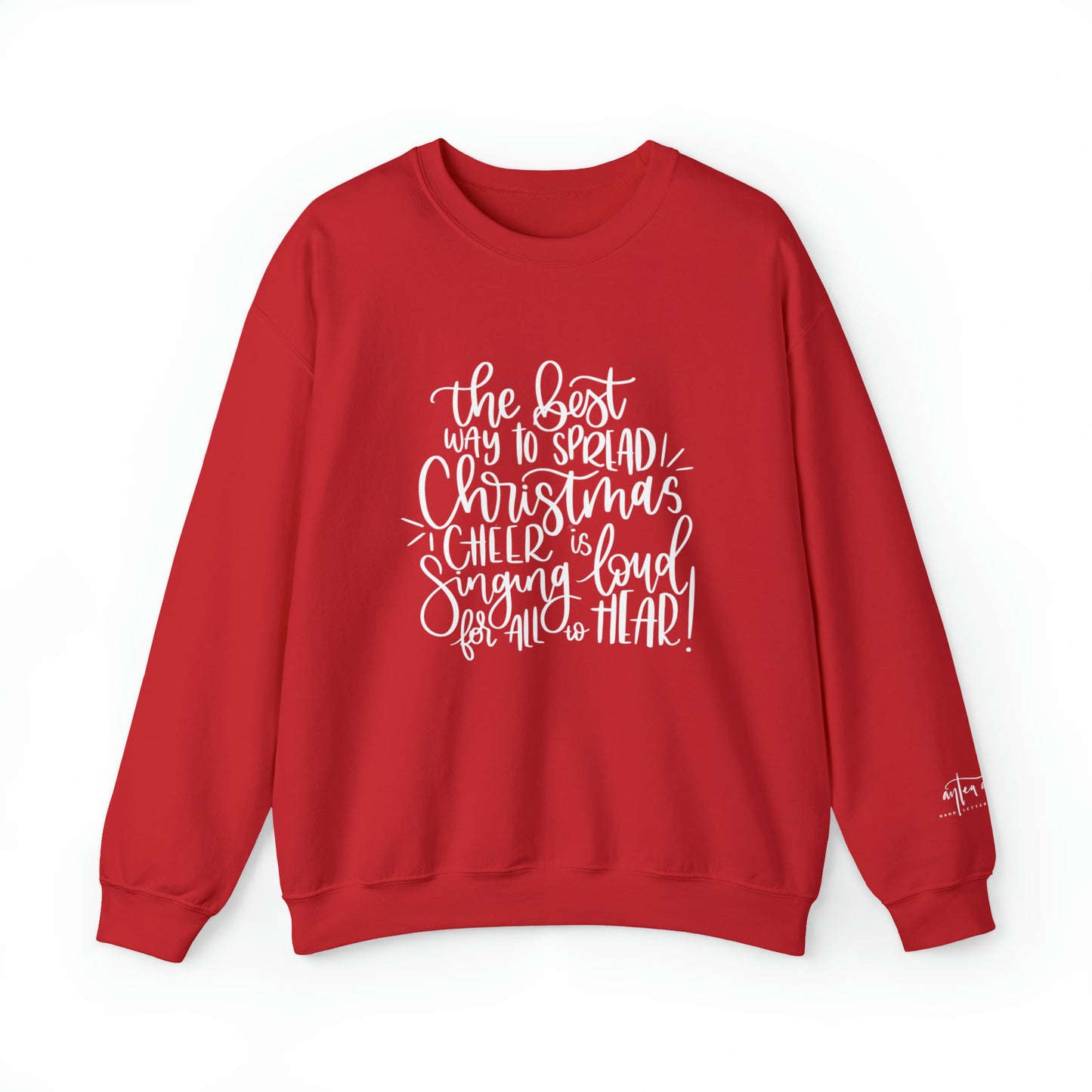 Buddy The Elf Crewneck Sweatshirt