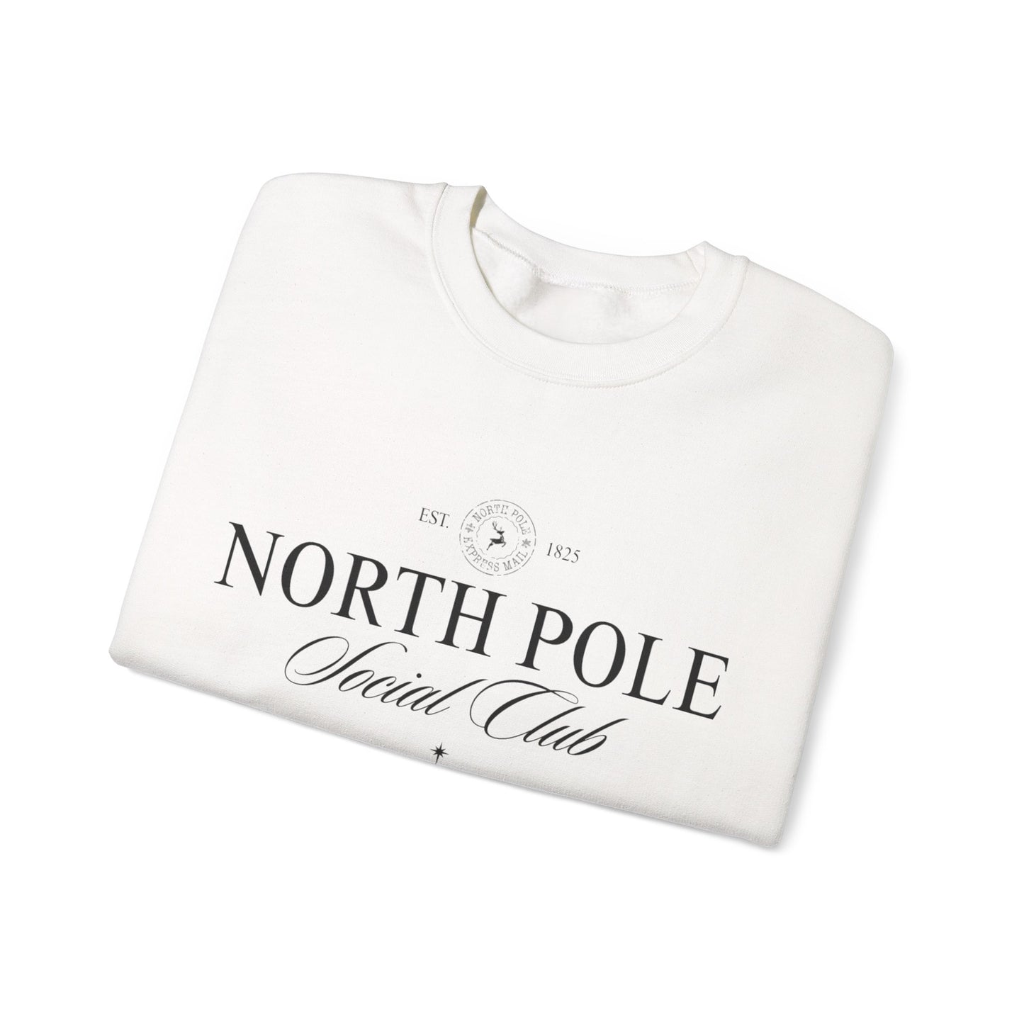 Holiday Sweatshirt - North Pole Social Club