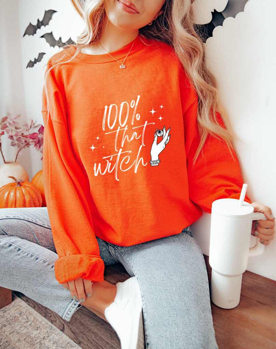 100% That Witch Crewneck