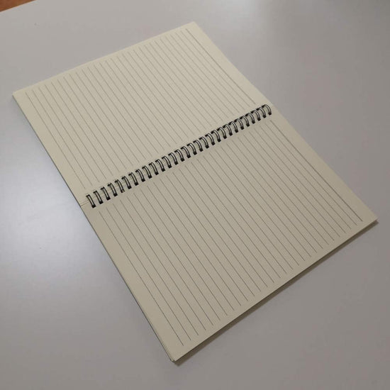 Spiral Kraft Notebook