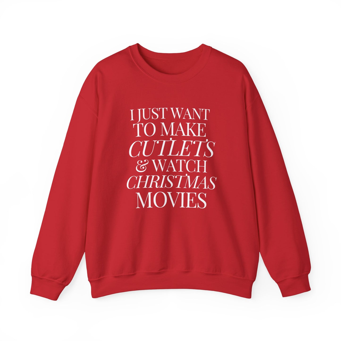 Holiday Sweatshirt - Christmas Cutlets