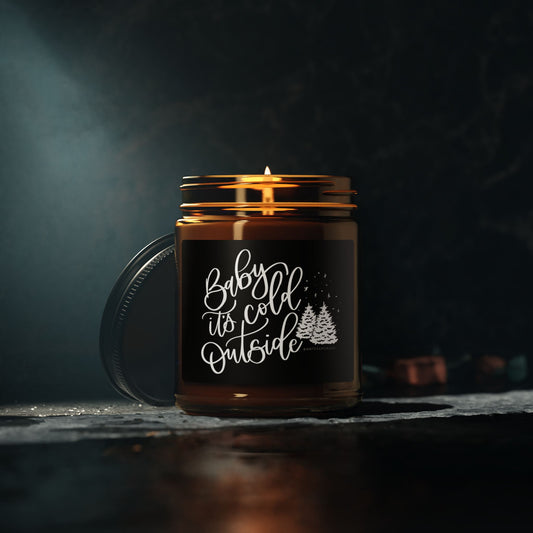 Holiday Collection - Soy Candle Vanilla Christmas