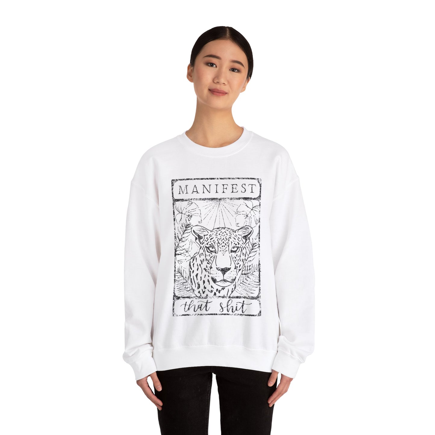 Manifest That Sh*t Crewneck Sweatshirt