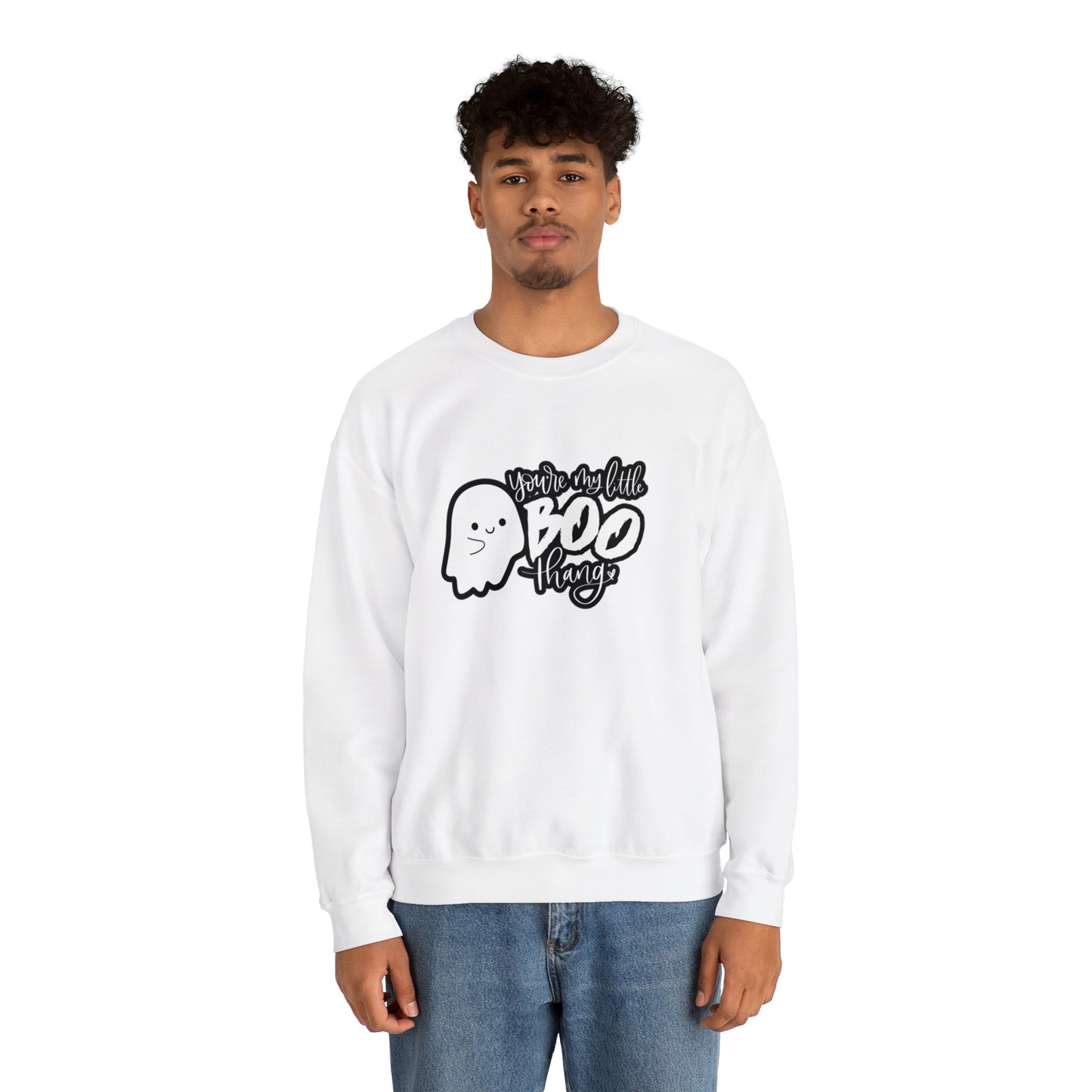 You're My Little Boo Thang Crewneck