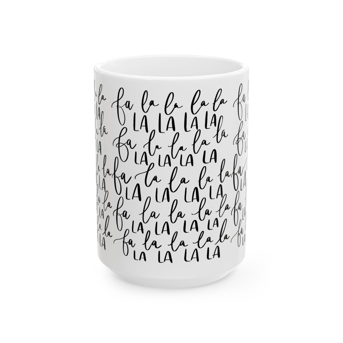 Holiday Collection - Mug, Fa La La