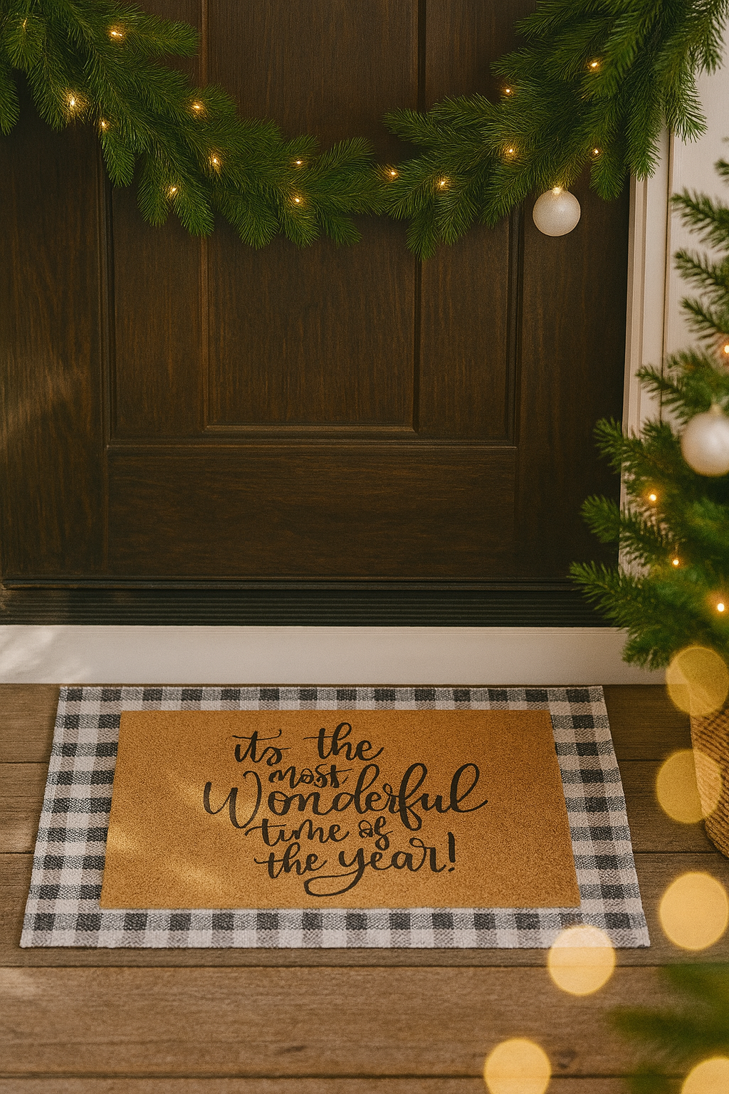 Holiday Collection - Outdoor Doormat