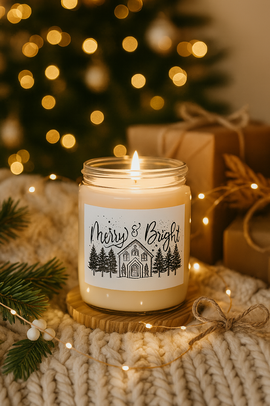 Holiday Collection - Soy Fresh Balsam Candle