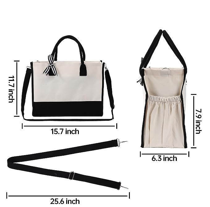 Custom Canvas Tote Bag
