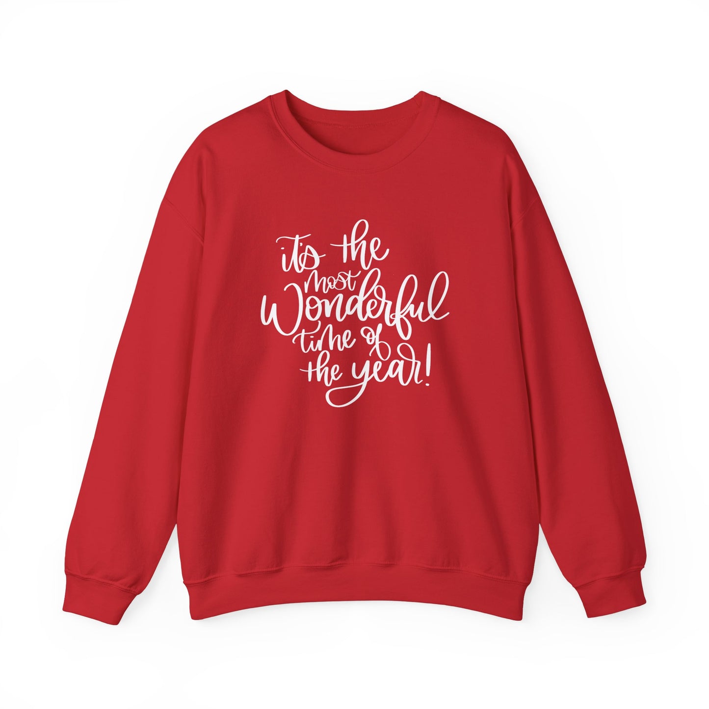 Holiday Sweatshirt - Most Wonderful Time