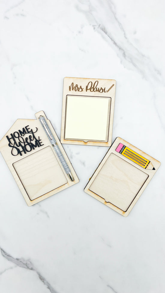 Post-it Note Holders