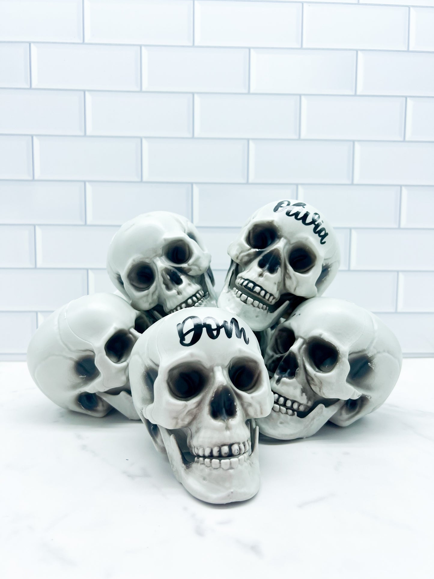 Personalized Skulls
