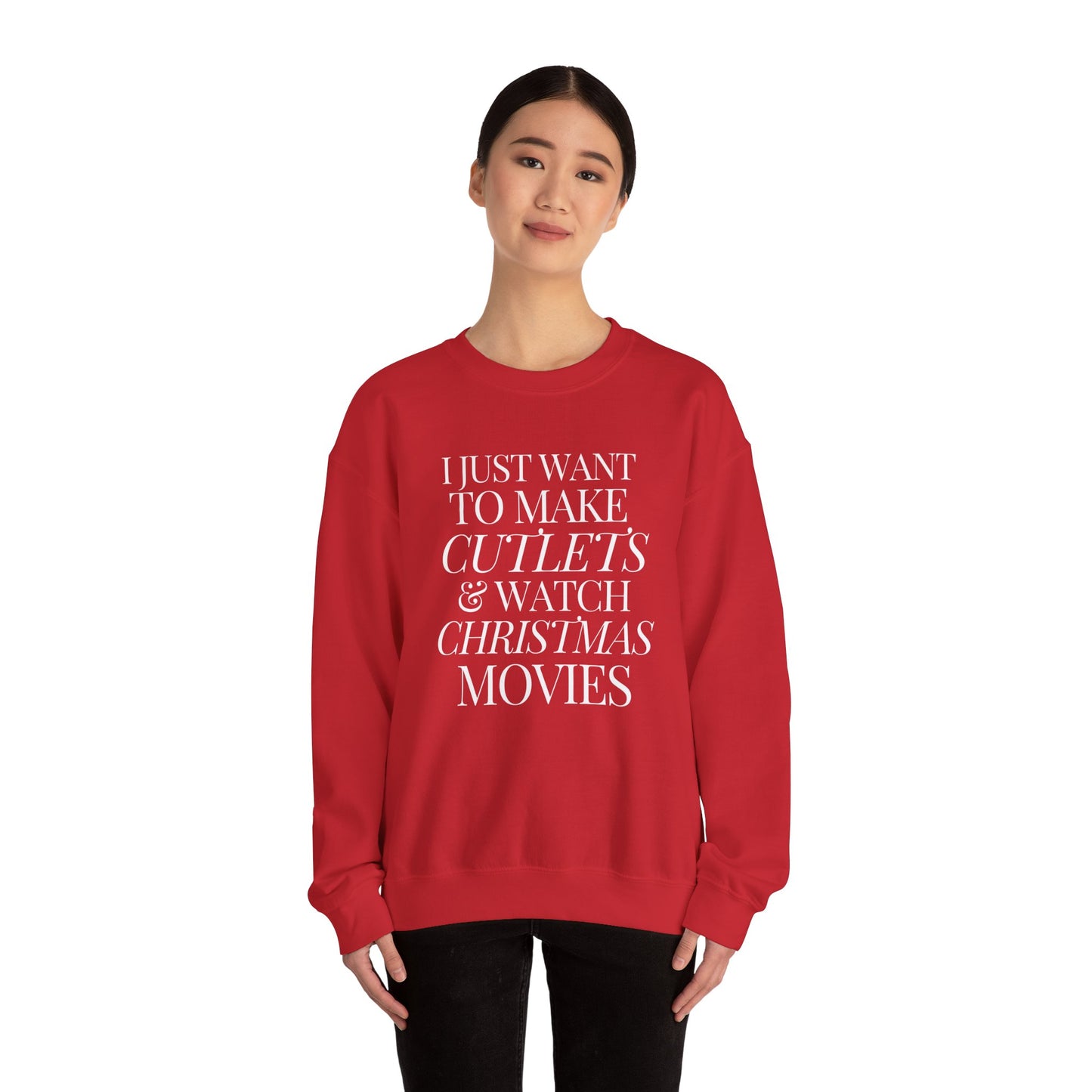 Holiday Sweatshirt - Christmas Cutlets