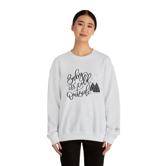Baby It's Cold Outside Crewneck Sweatshirt
