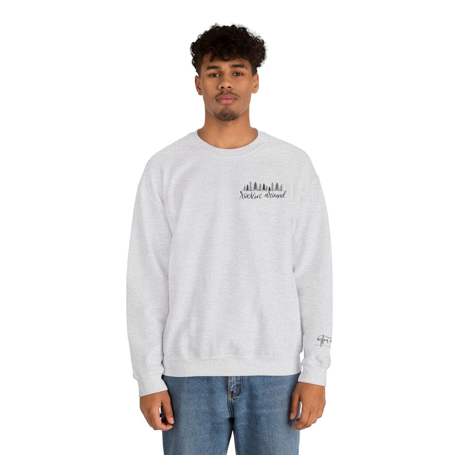 Rockin' Around Crewneck Sweatshirt