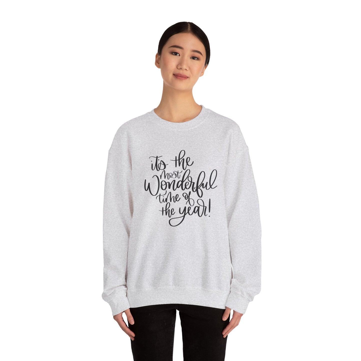 Holiday Sweatshirt - Most Wonderful Time