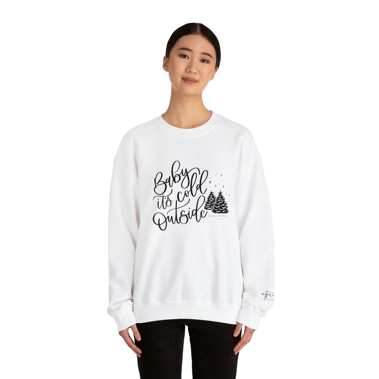 Baby It's Cold Outside Crewneck Sweatshirt