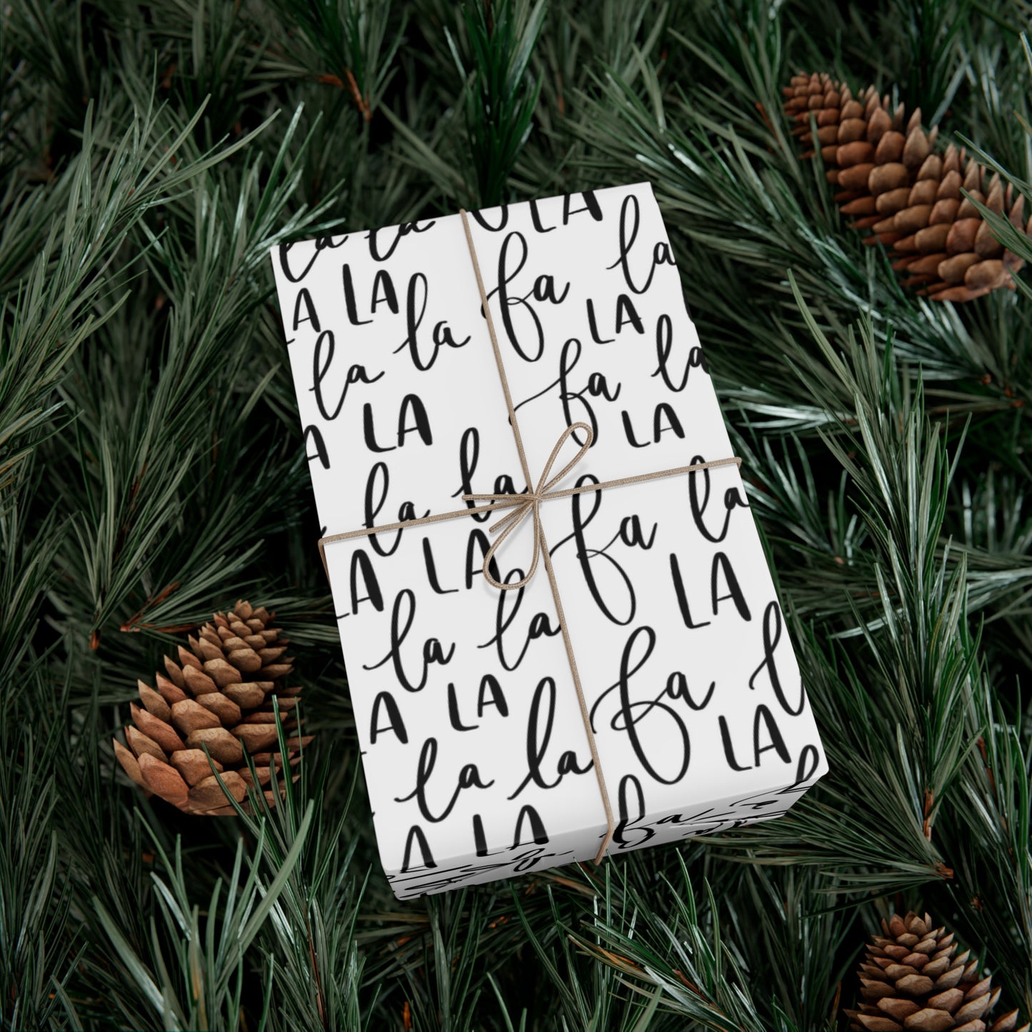 Holiday Collection - Wrapping Paper Fa La La La