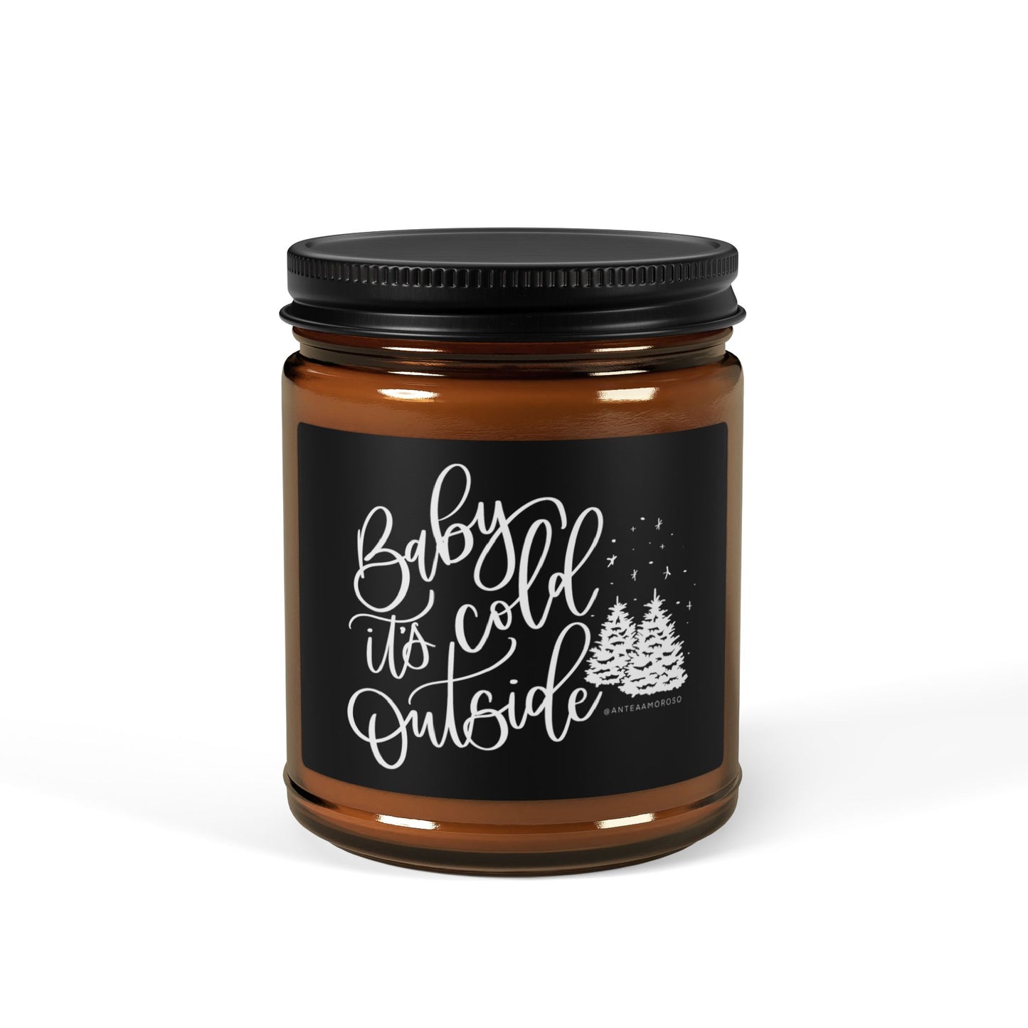 Holiday Collection - Soy Vanilla Candle