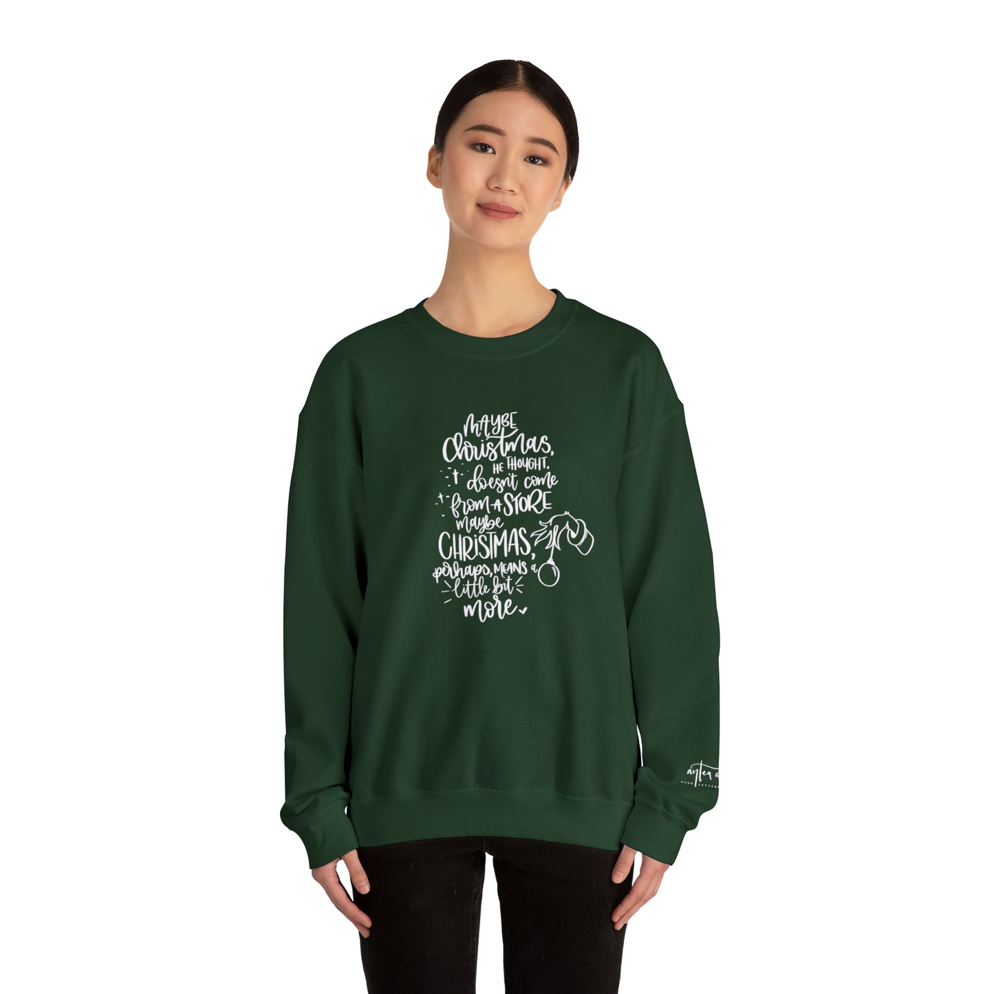 The Grinch Crewneck Sweatshirt