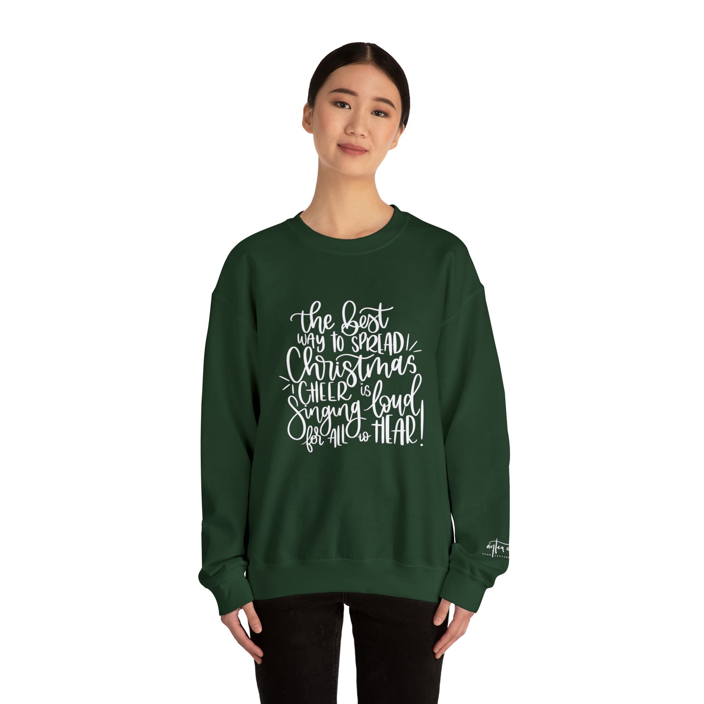 Holiday Sweatshirt - Buddy The Elf