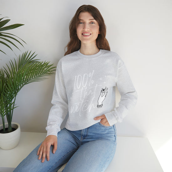 100% That Witch Crewneck